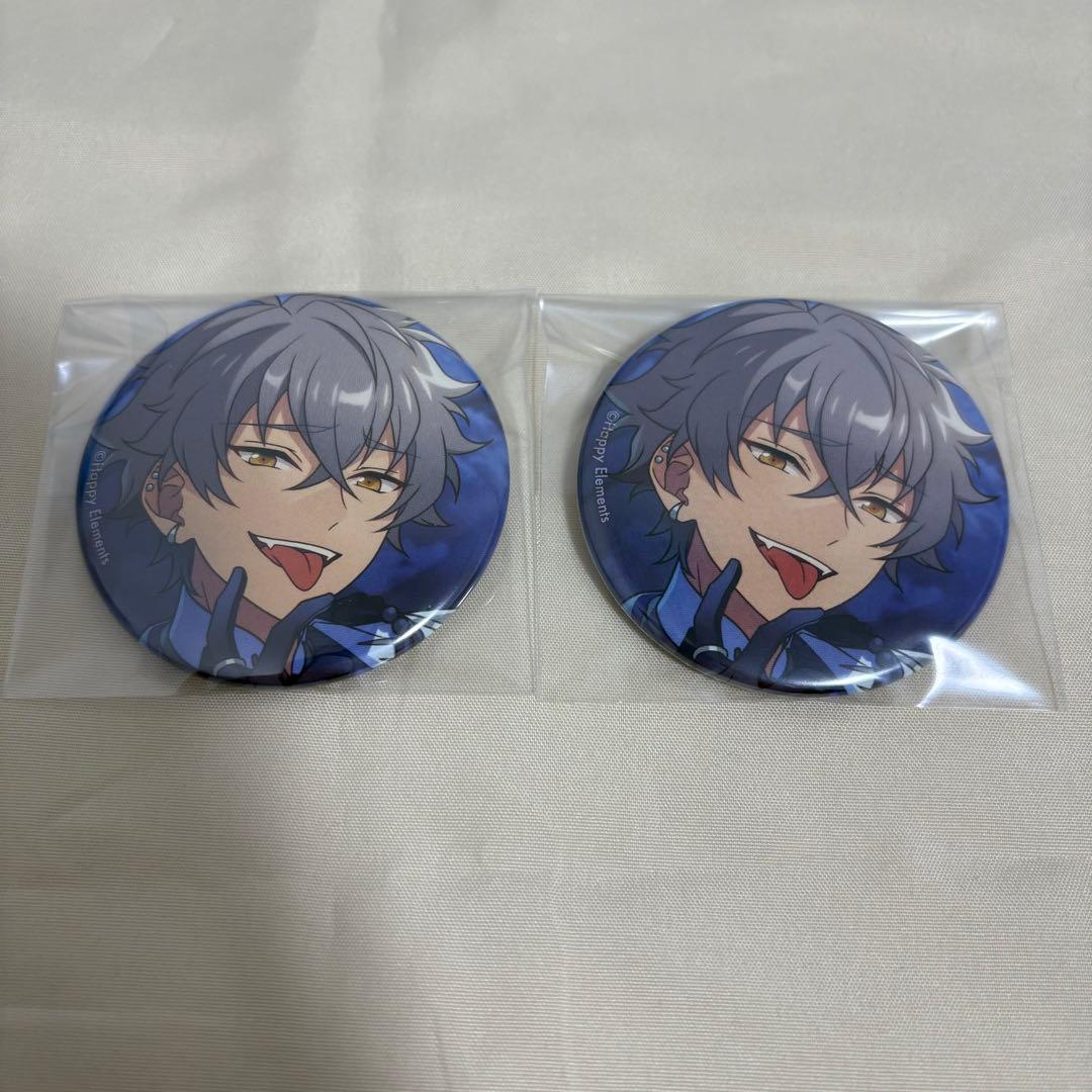 大神晃牙 あんスタ 缶バッジ コレ缶 - メルカリ