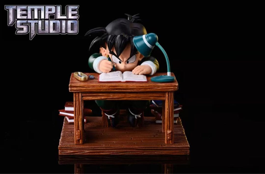 ドラゴンボール 孫悟飯 ガレキ ガレージキット スタチュー X⑤⑤ ドラゴンボール 孫悟飯 ガレキ ガレージキット スタチュー X②①