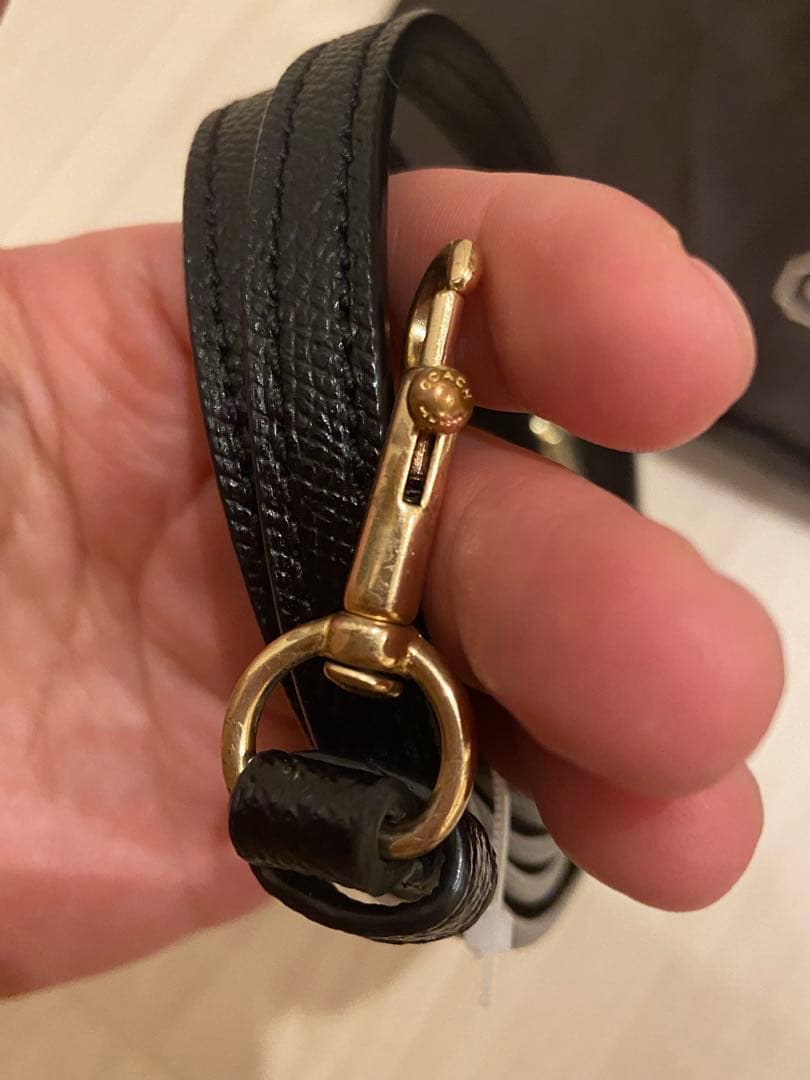 COACH ショルダーバッグ ミニボストン　2way ブラックレザー