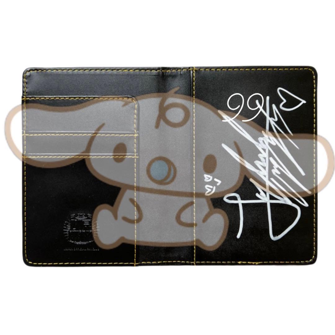 BTS FC継続特典 パスポートケース Vサイン入り