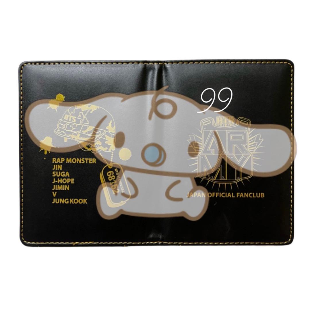BTS FC継続特典 シュガサイン入りポーチ BTS ファンクラブ継続特典5