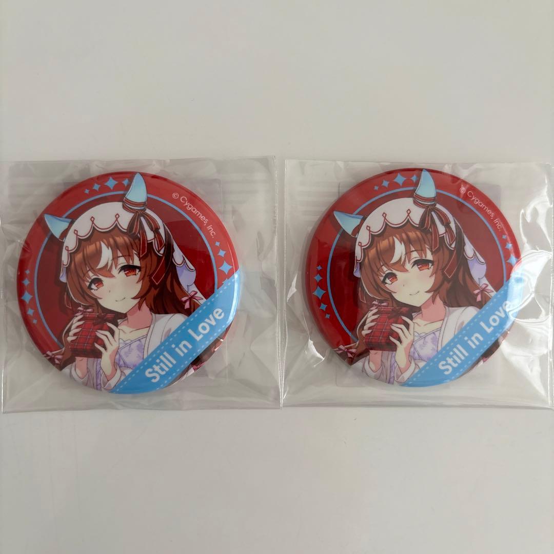 ウマ娘 トラブルポップアップストア 公式缶バッジ スティルインラブ 2