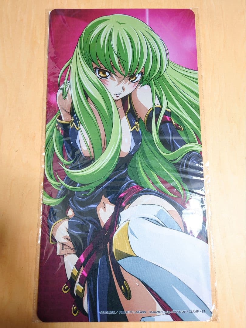 コードギアス 反逆のルルーシュ C.C. シーツー プレイマット