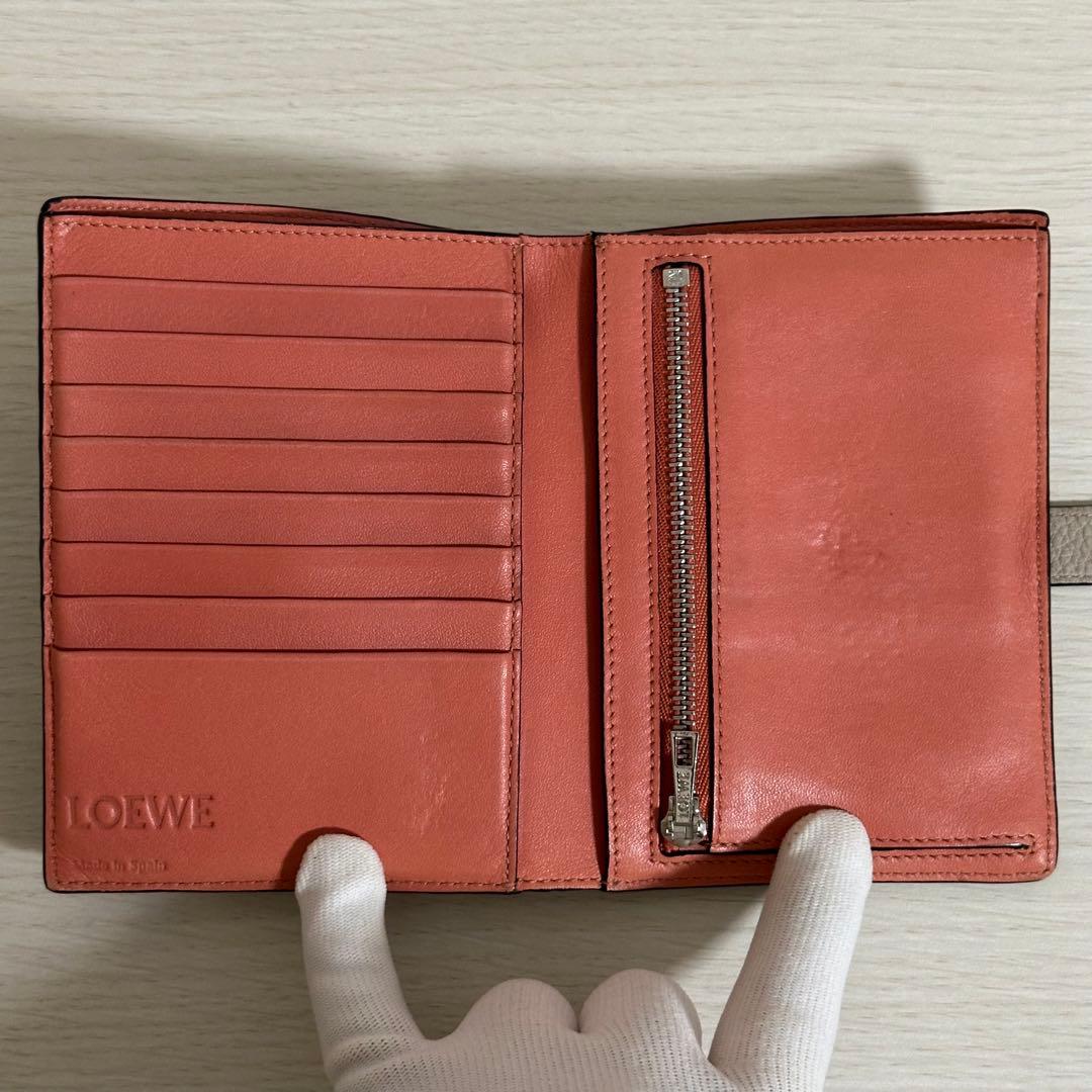 LOEWE ロエベ バーティカルウォレット ミディアム レザー