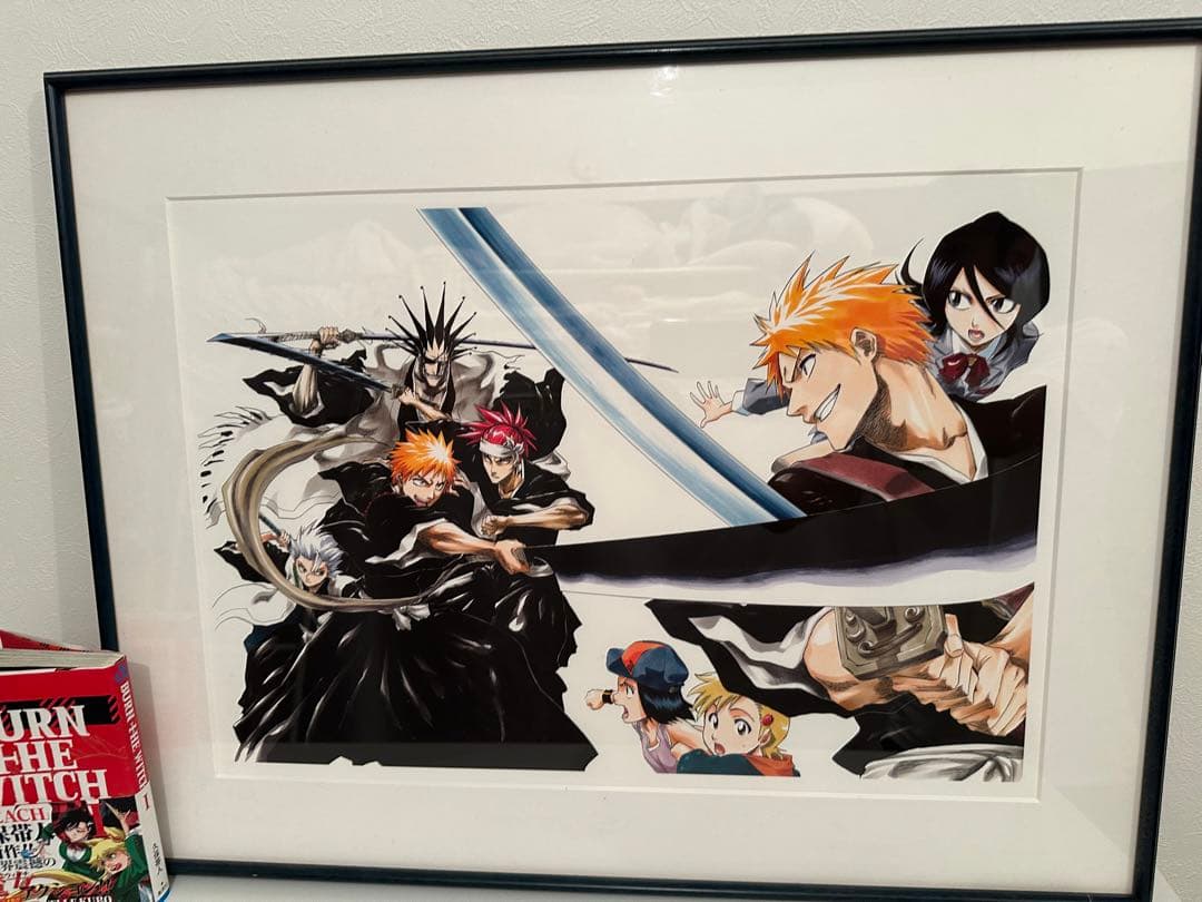 bleach 高級複製原画ジャンプ展