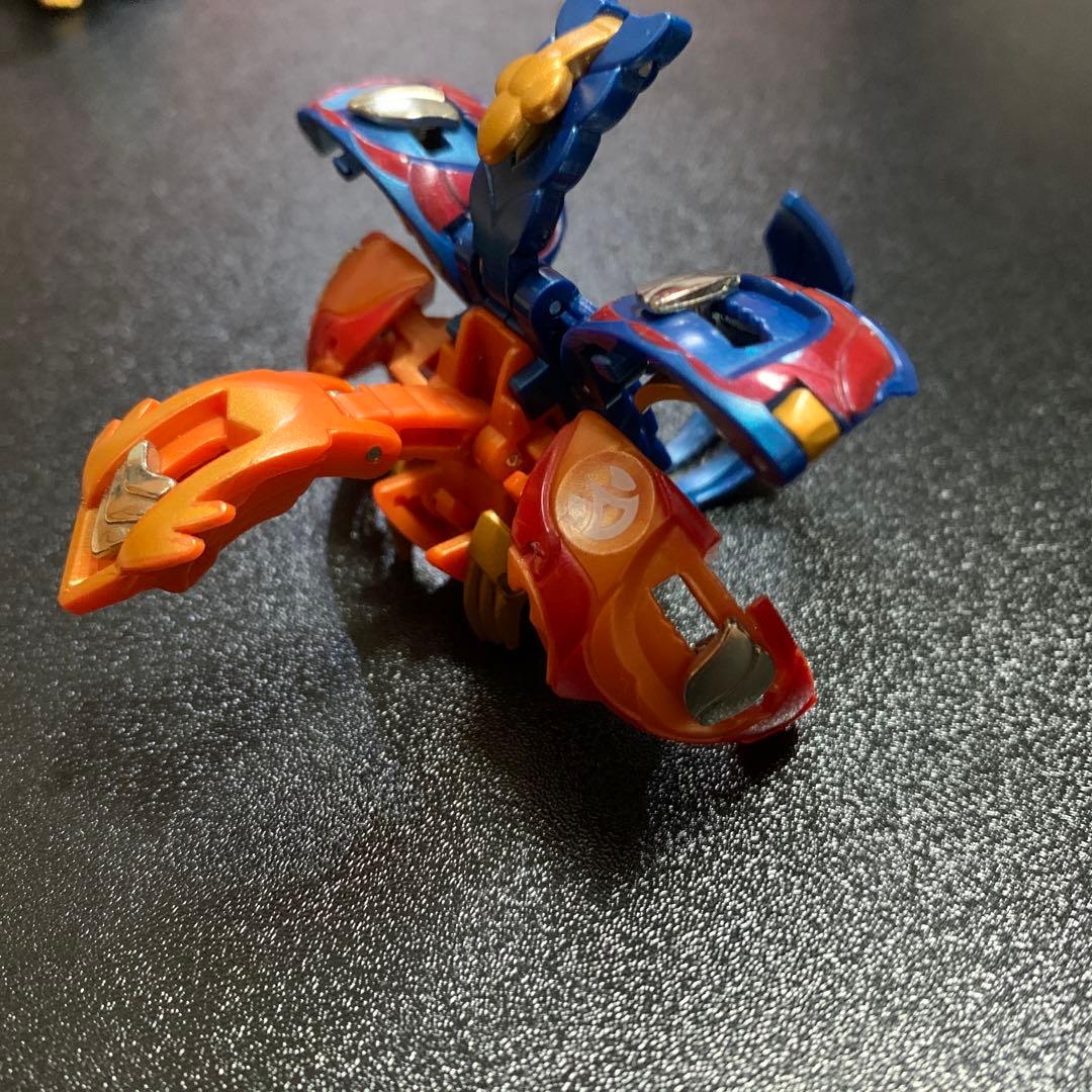 爆テク爆丸 瞬ホルス 磁フドウ