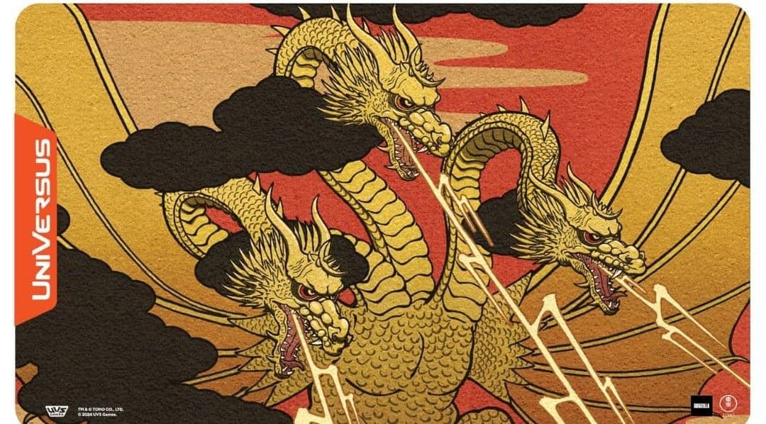 じ*。様 UniVersus キングギドラ プレイマット 未開封品 / 公式ライ じ*。様 UniVersus キングギドラ プレイマット 未開封品 / 公式ライ