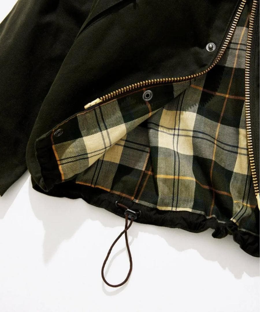 美品 BARBOUR × JOURNAL STANDARD バブアー 別注