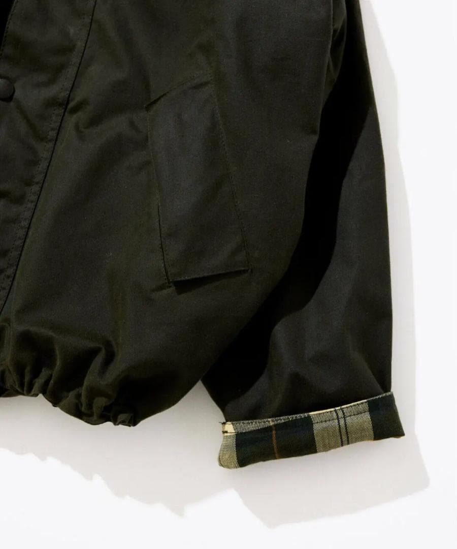 美品 BARBOUR × JOURNAL STANDARD バブアー 別注