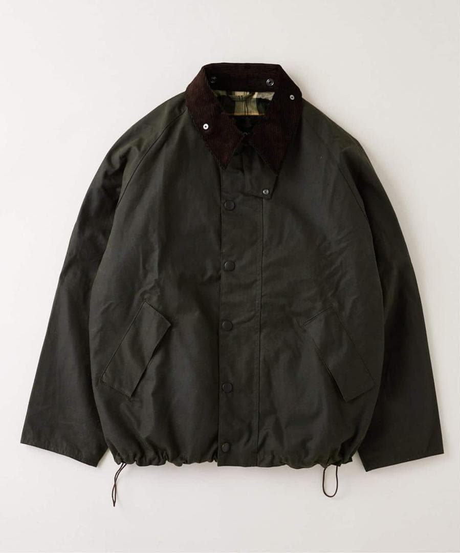 美品 BARBOUR × JOURNAL STANDARD バブアー 別注