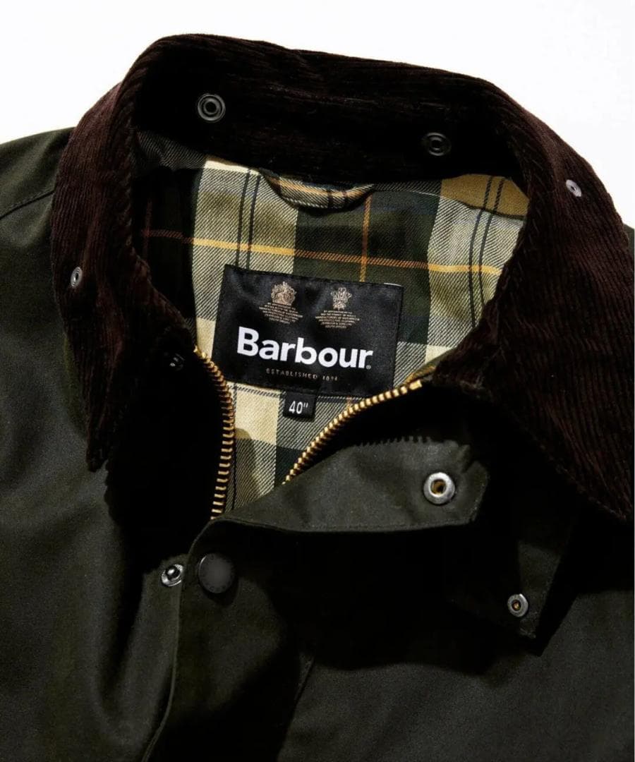 美品 BARBOUR × JOURNAL STANDARD バブアー 別注