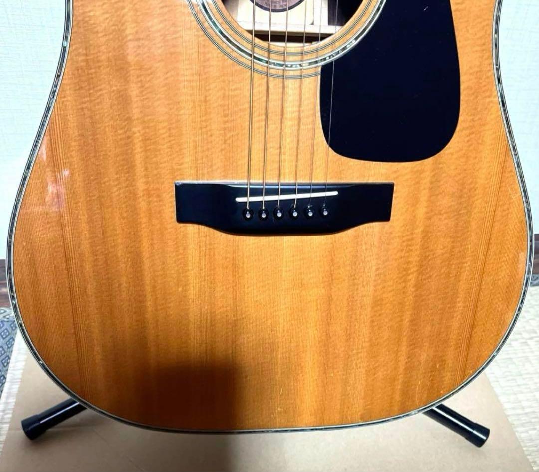 モーリスTF801 Morris ハカランダアコースティックギター 中古品