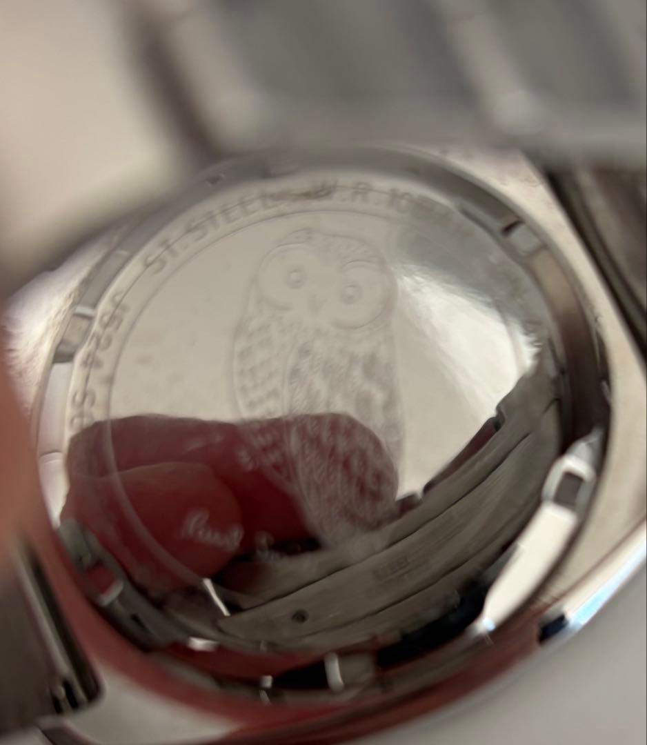 Paul Smith アナログクロノグラフ腕時計