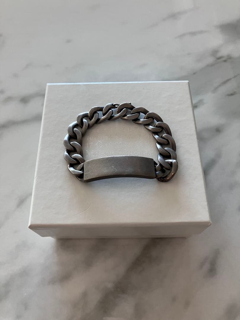 アクセサリー Maison Margiela : ID BRACELET
