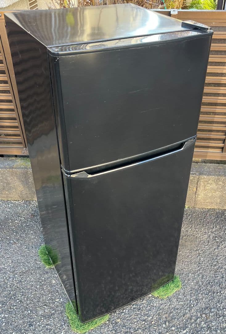 ハイアール冷凍冷蔵庫　すっきりポケット強化ガラストレイ　2019年製