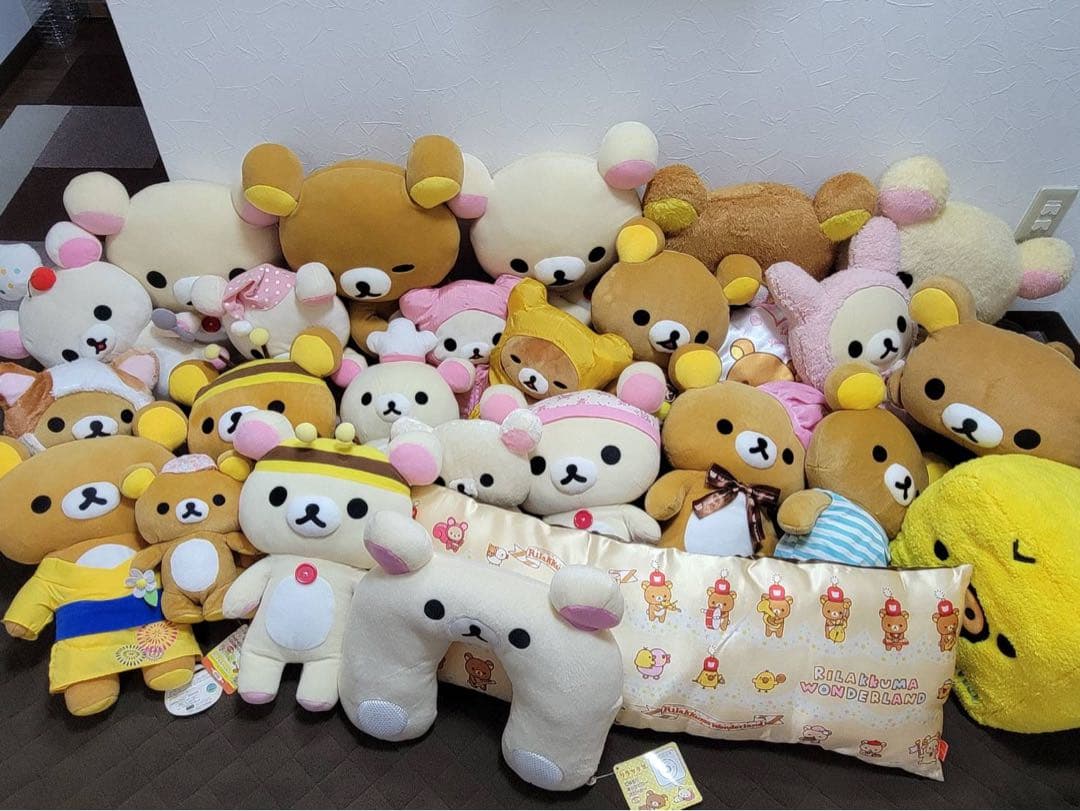 リラックマ ぬいぐるみ　雑貨セット⭐︎160点以上