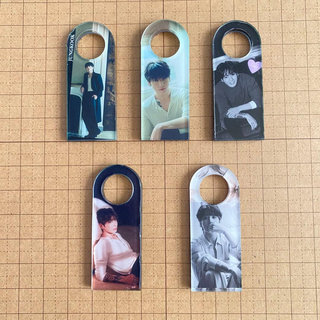 BTS ジョングク グク アクリル ストロータグ セット - メルカリ