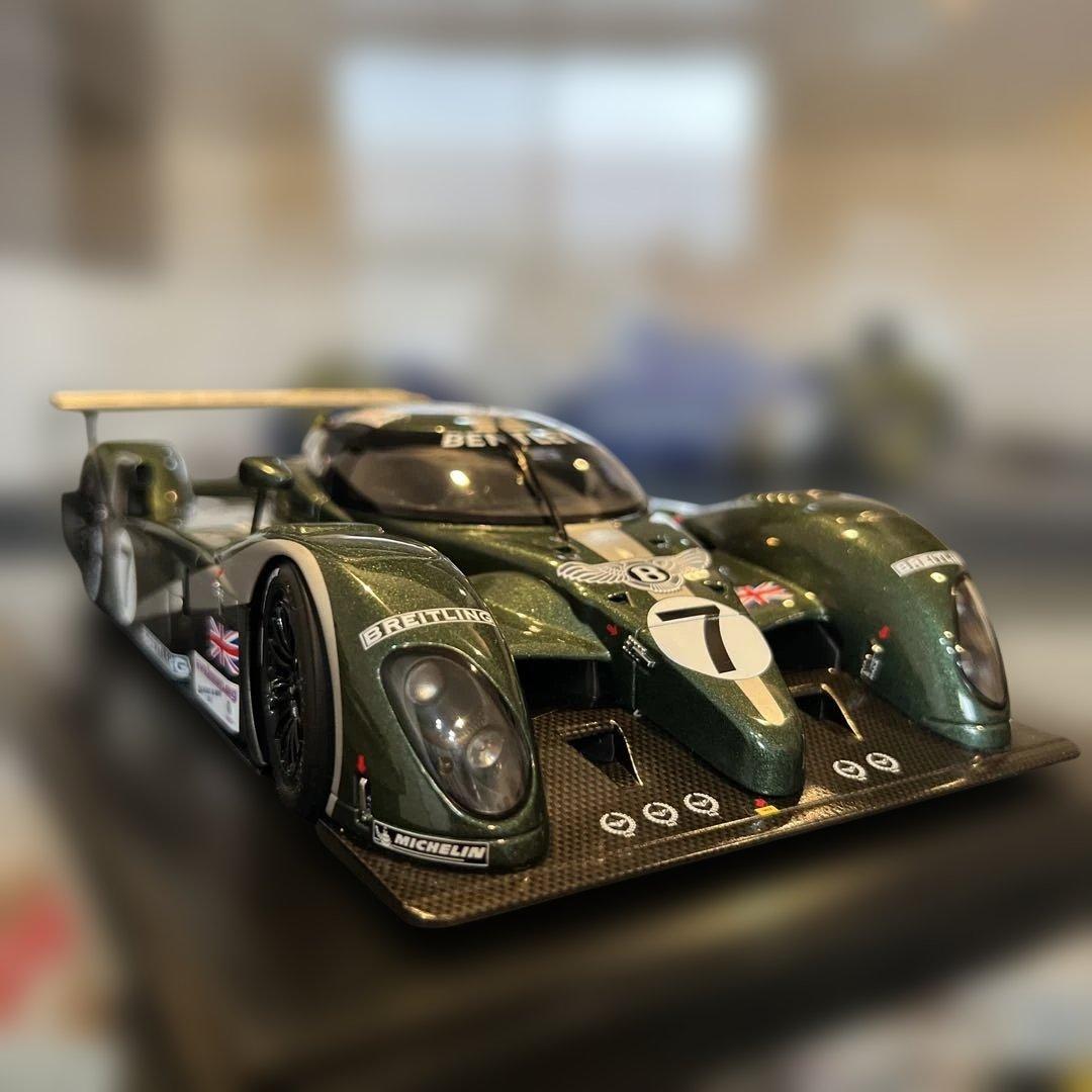 AUOTart製1/18 2003年ベントレー スピード8 #7