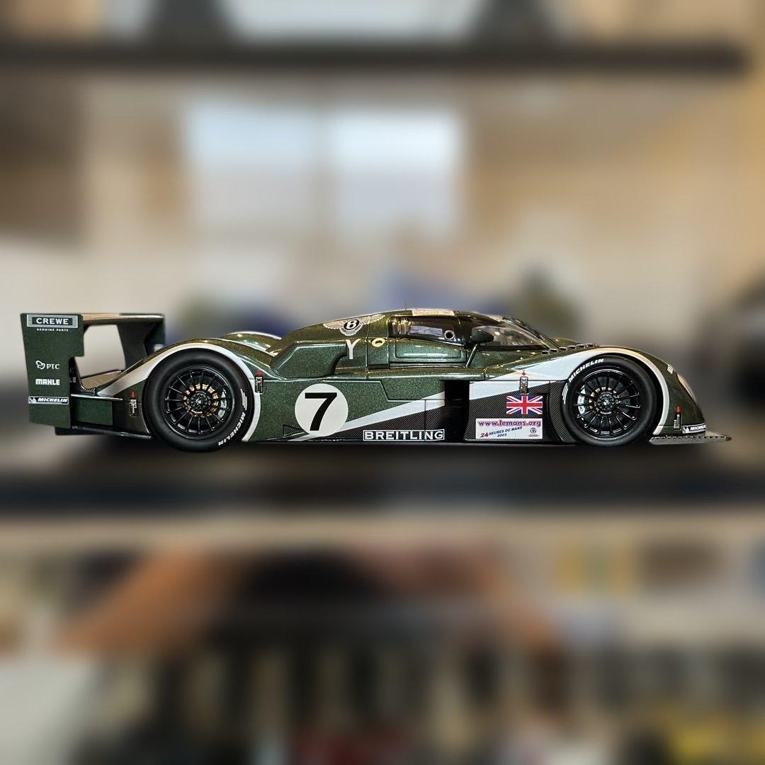 AUOTart製1/18 2003年ベントレー スピード8 #7