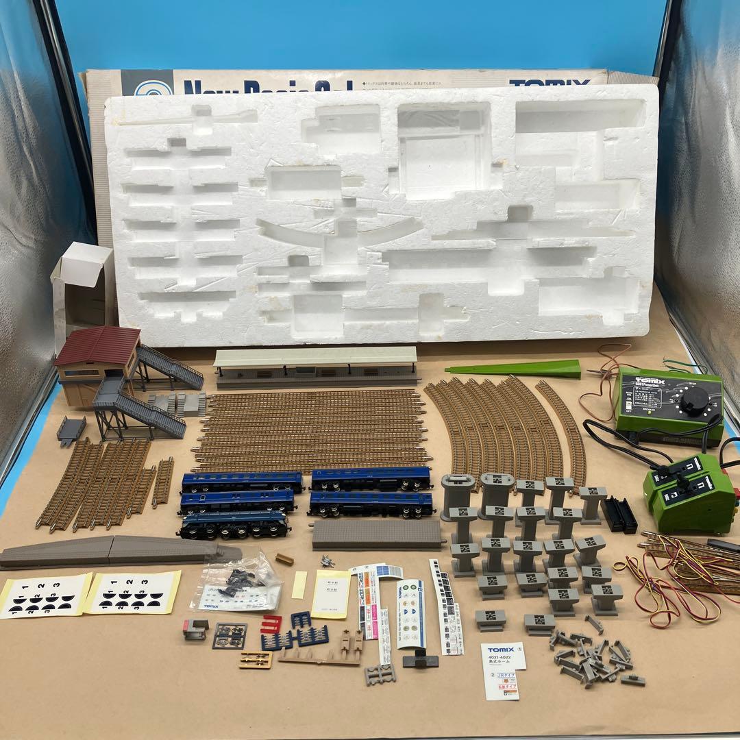 TOMIX New Basic Set 90003 システムアップ　91034