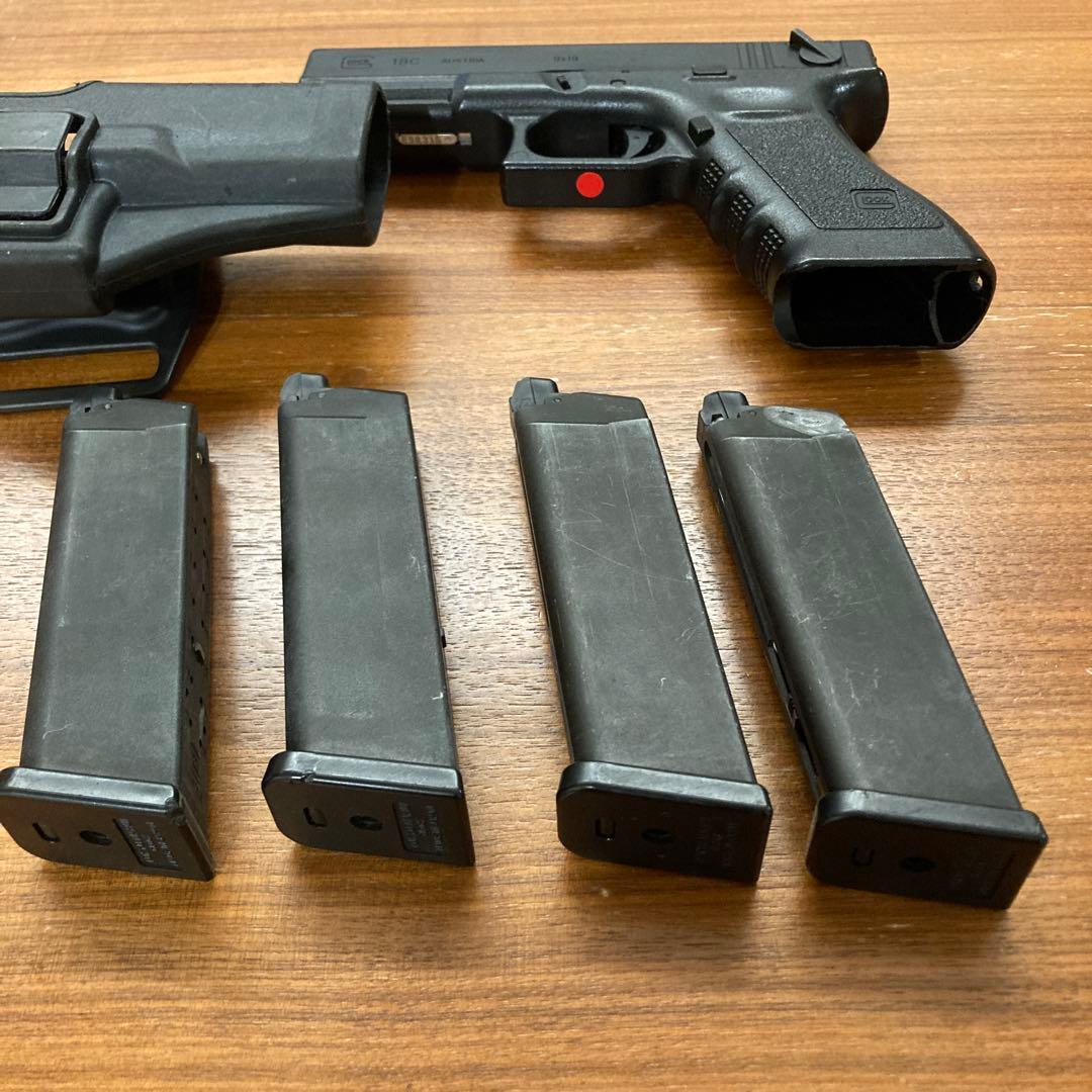 Glock 18cガスガン ホルスター