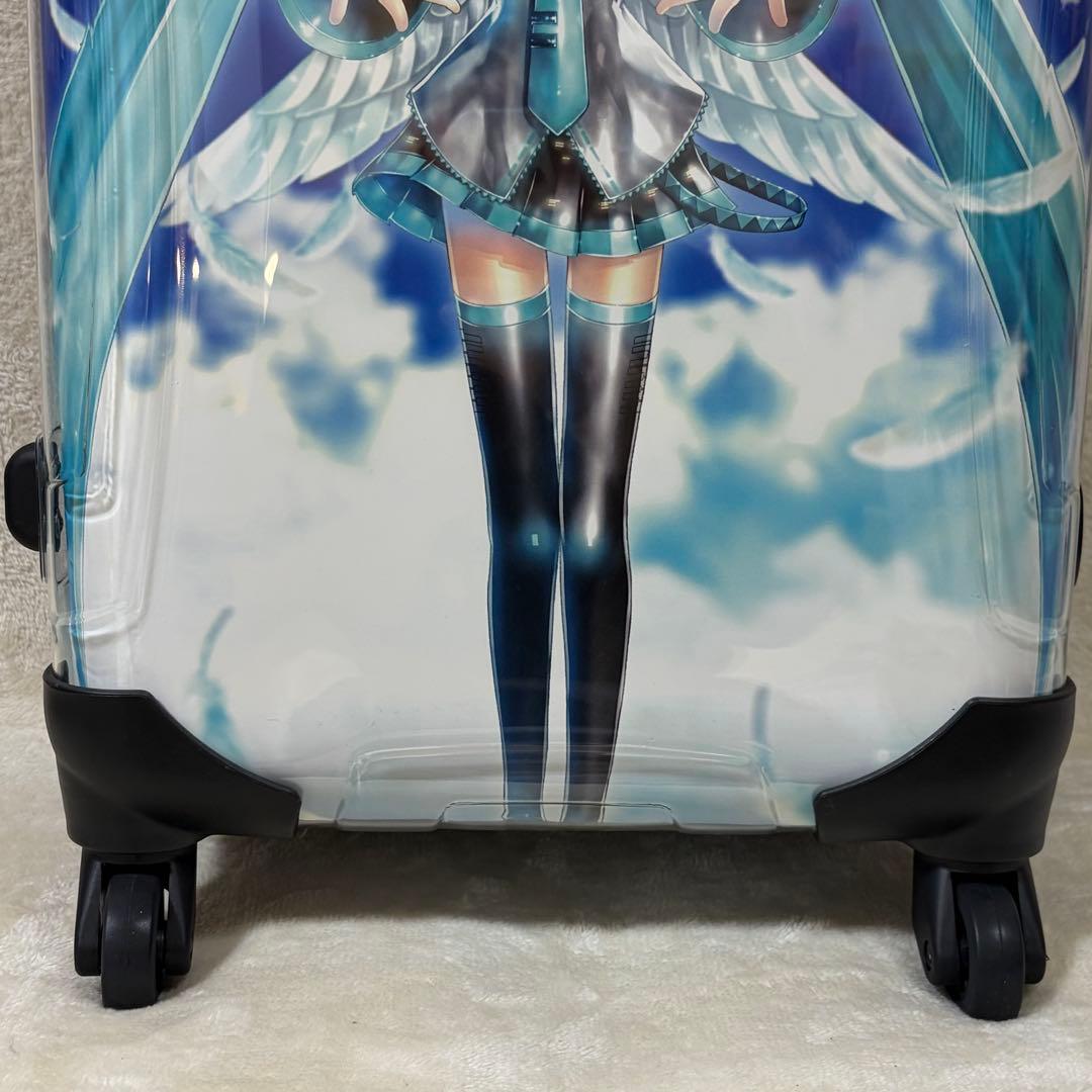 【新品】初音ミク キャリーバッグ スーツケース 正規品 純正 希少品 激レア