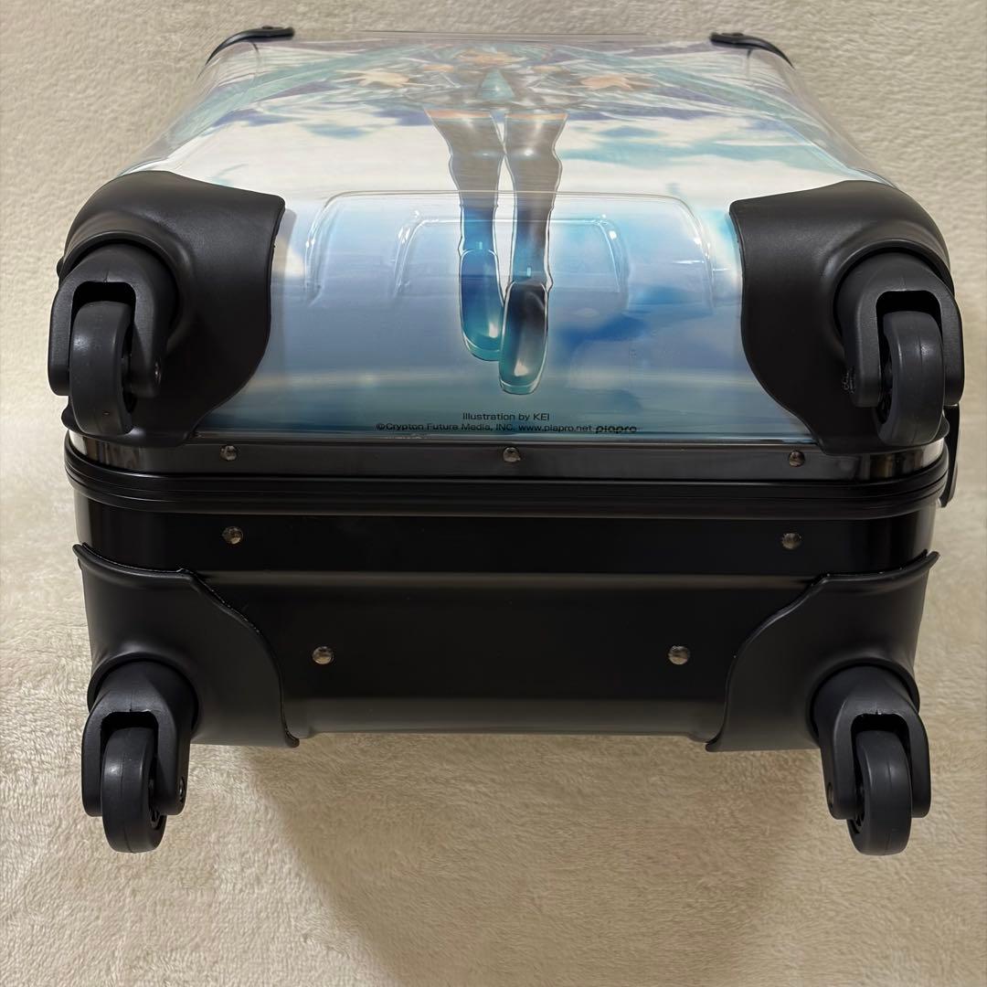 【新品】初音ミク キャリーバッグ スーツケース 正規品 純正 希少品 激レア