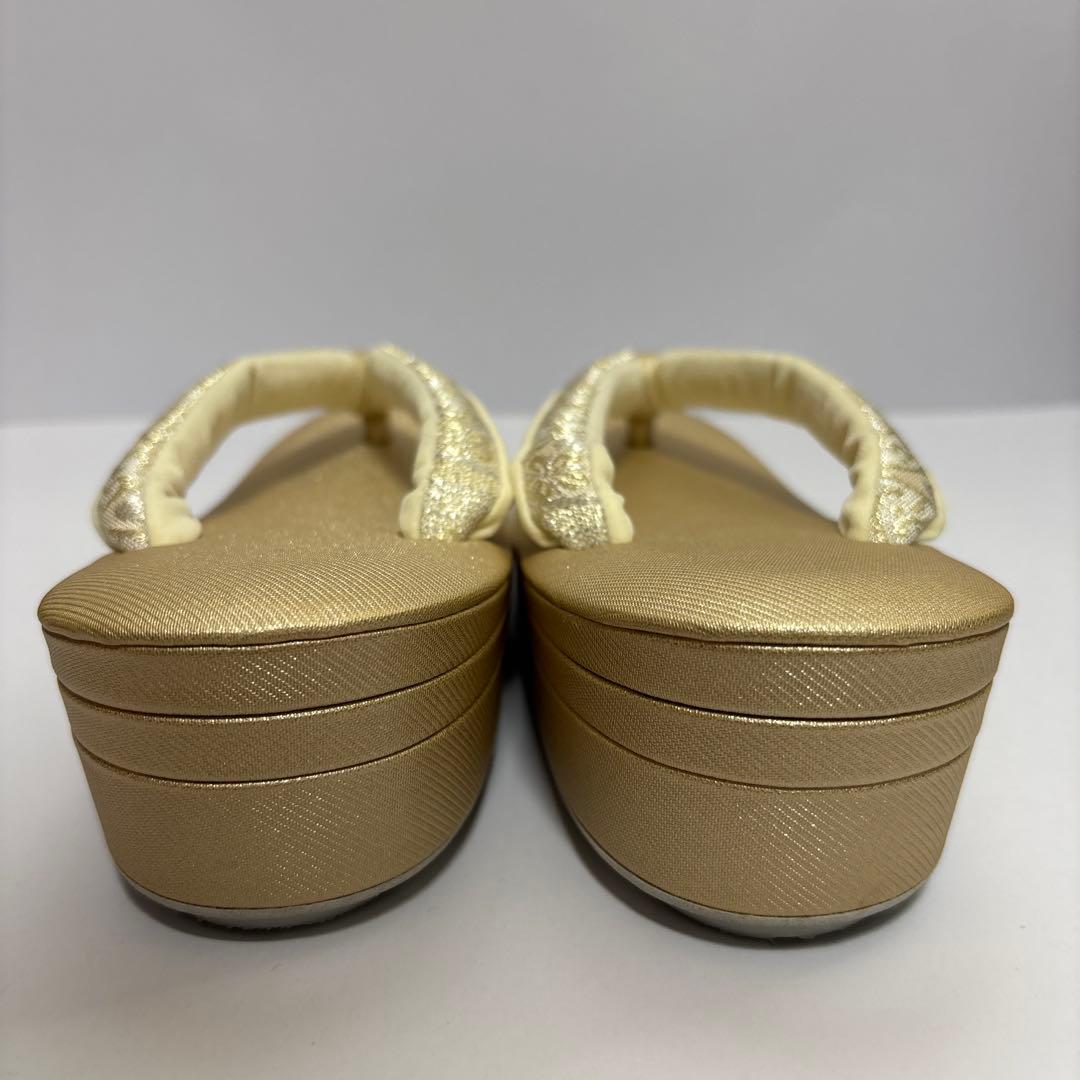 沙織 和装用バッグと草履セット Lサイズ