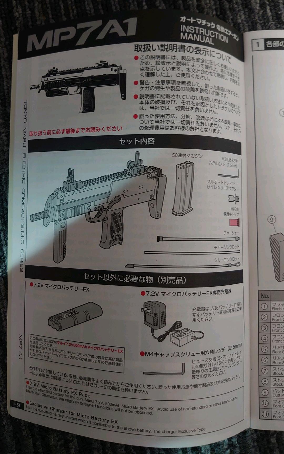 エアガン　東京マルイ純正品　HK416　セット