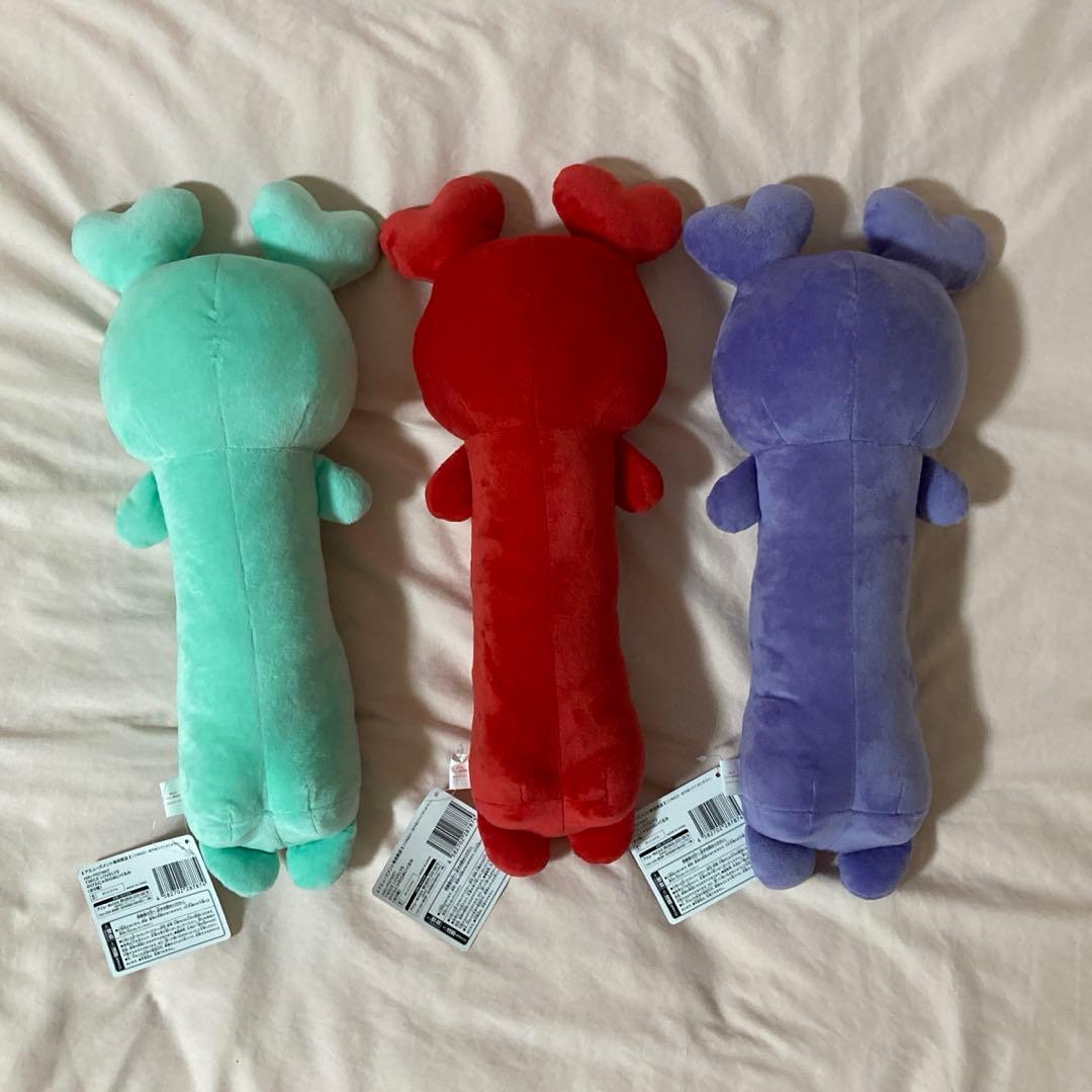 TWICE LOVELYS のびふにゃBIGぬいぐるみ (全9種) 3個セット♪ - メルカリ