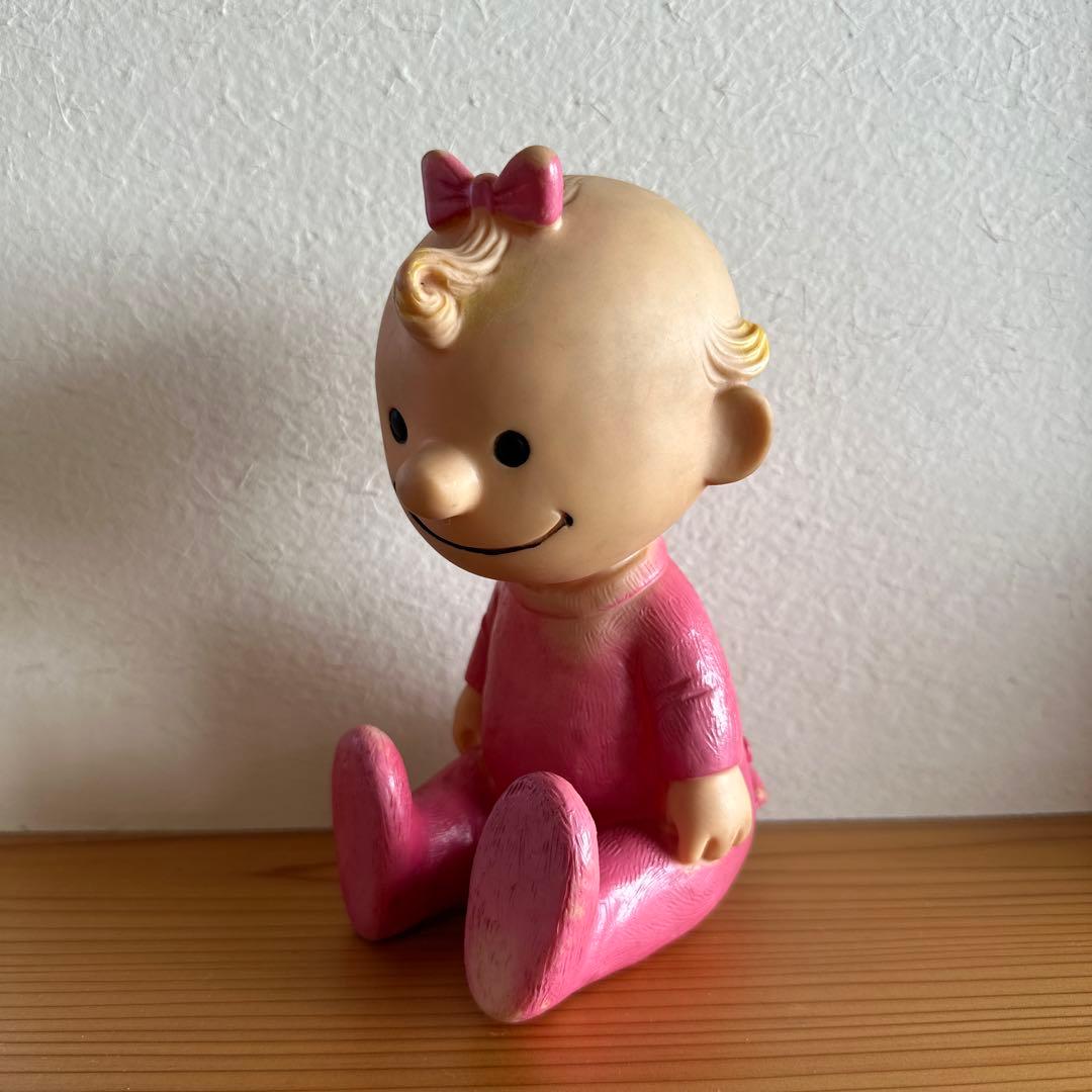 50's ハンガーフォード 社サリー ソフビPEANUTS