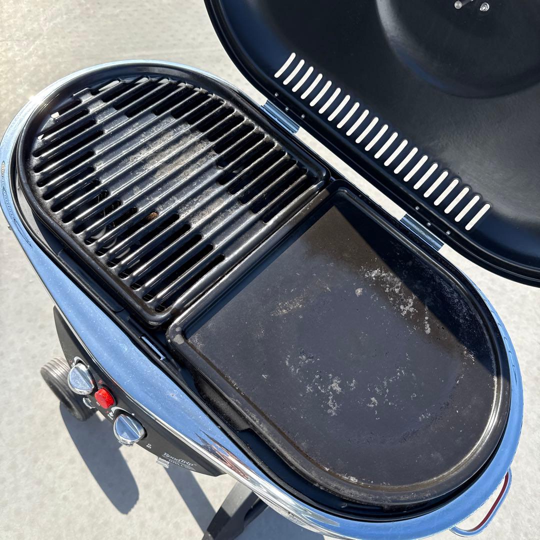 コールマン　ロードトップグリル　鉄板3枚