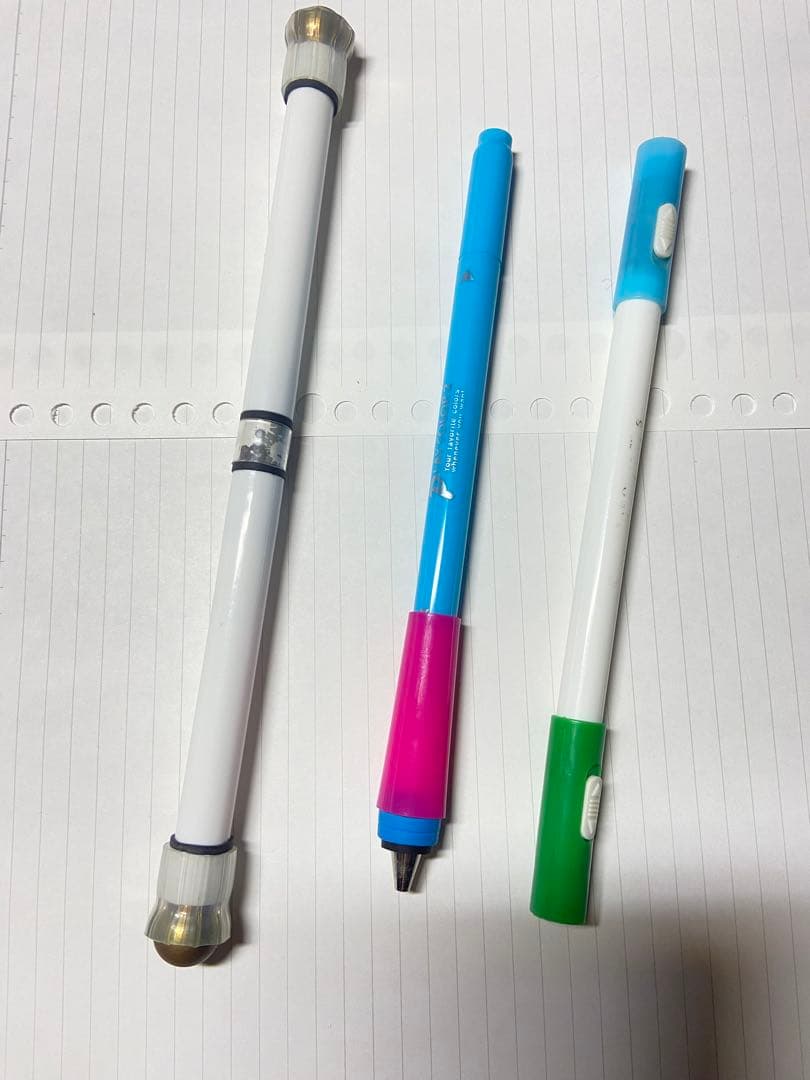 ペン回し 引退品 改造ペン・材料ペン 多量