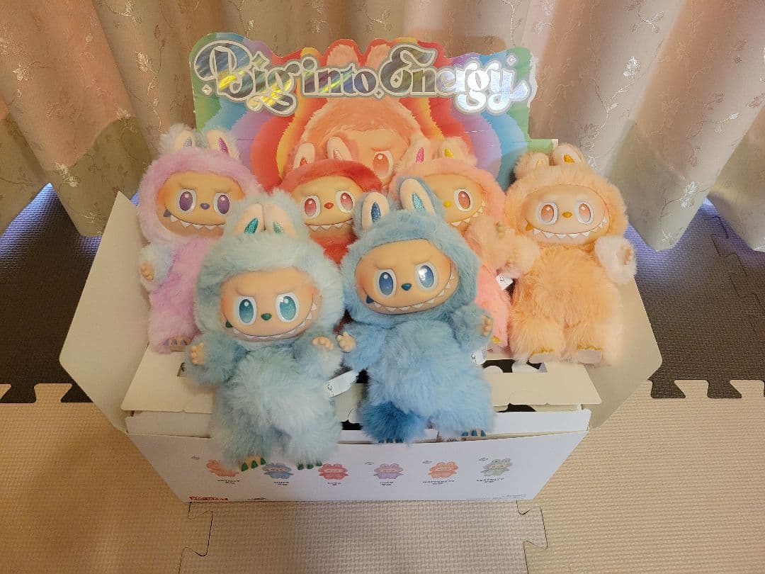ラブブ　Biginto Energy ぬいぐるみセット