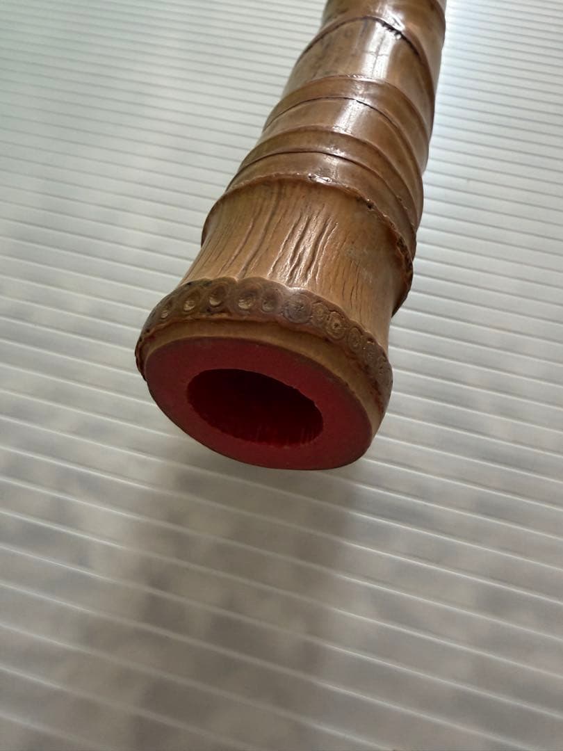 尺八 竹製 5穴 52cm