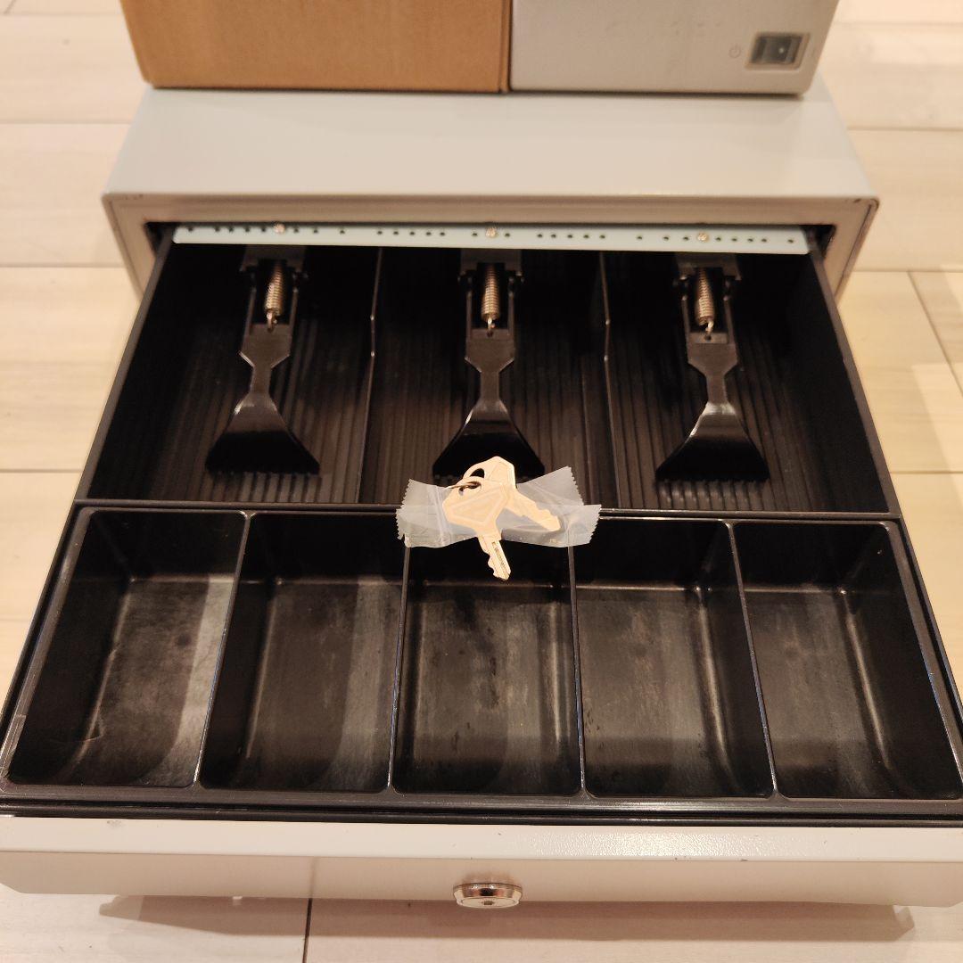 □エプソンサーマルプリンター＆ドロアーTM-T20Ⅱ□エアレジ対応動確済