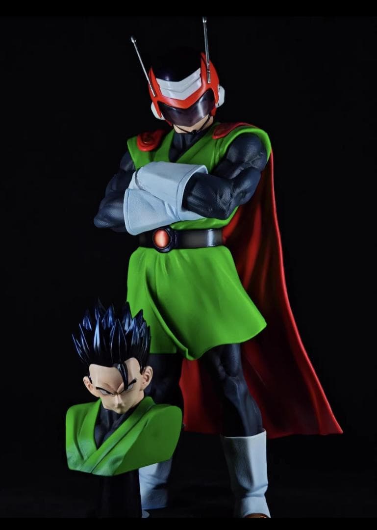 ドラゴンボールZ グレートサイヤマン 孫悟飯 ガレージキット