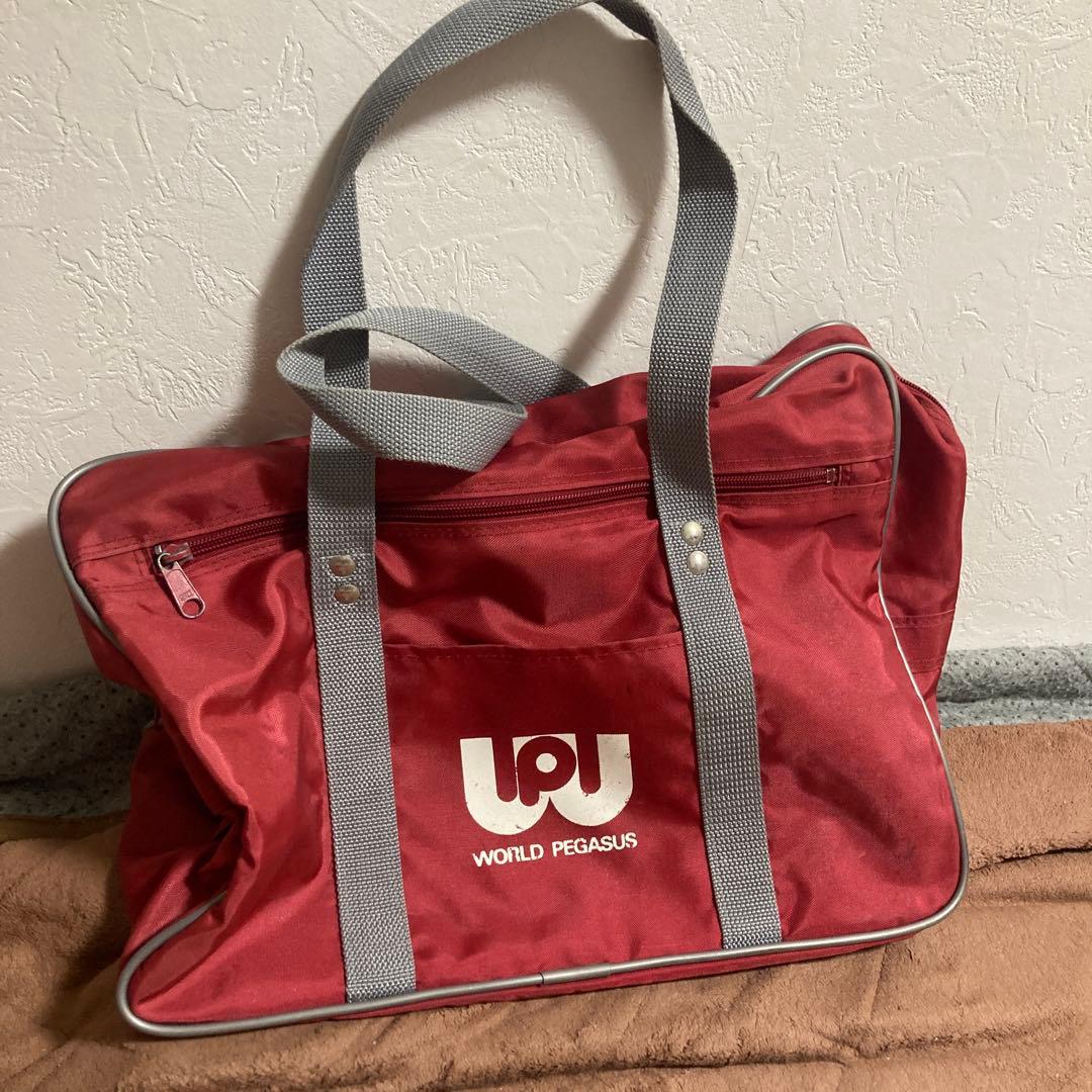 ワールドペガサス 旧ワッペ スクールバッグ スクバ - メルカリ