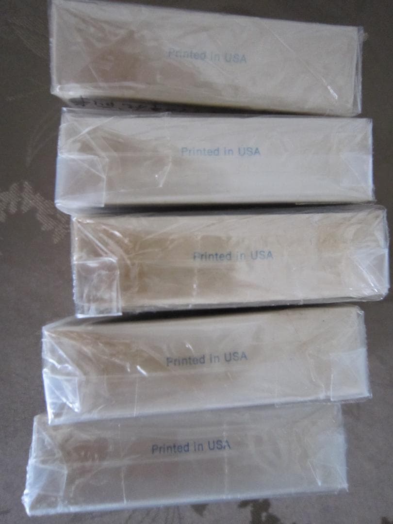 未開封 1970年代 パンナム トランプ 5個 パンアメリカン航空 PAN AM