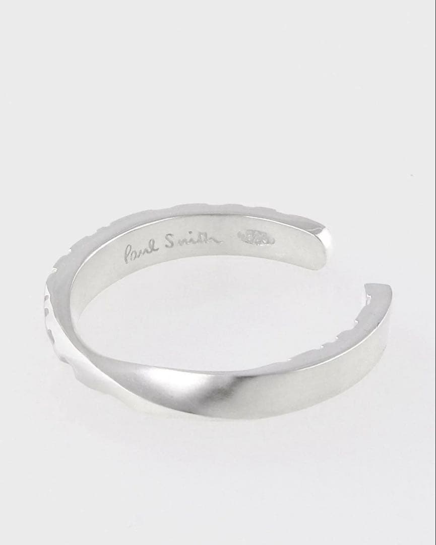 Paul Smith シルバーオープンリング　17号　ユニセックス