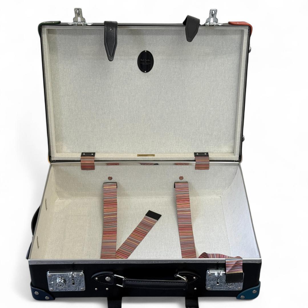 M5242 グローブトロッター ヴァルカンファイバー×レザー トラベル