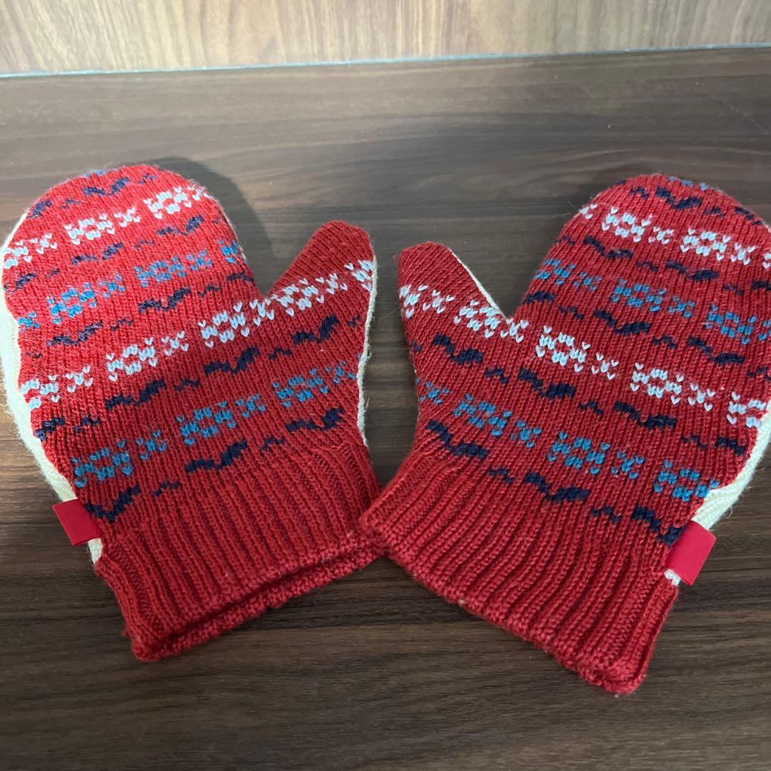 Hysteric Glamour トマトバード マフラー、ミトン - メルカリ