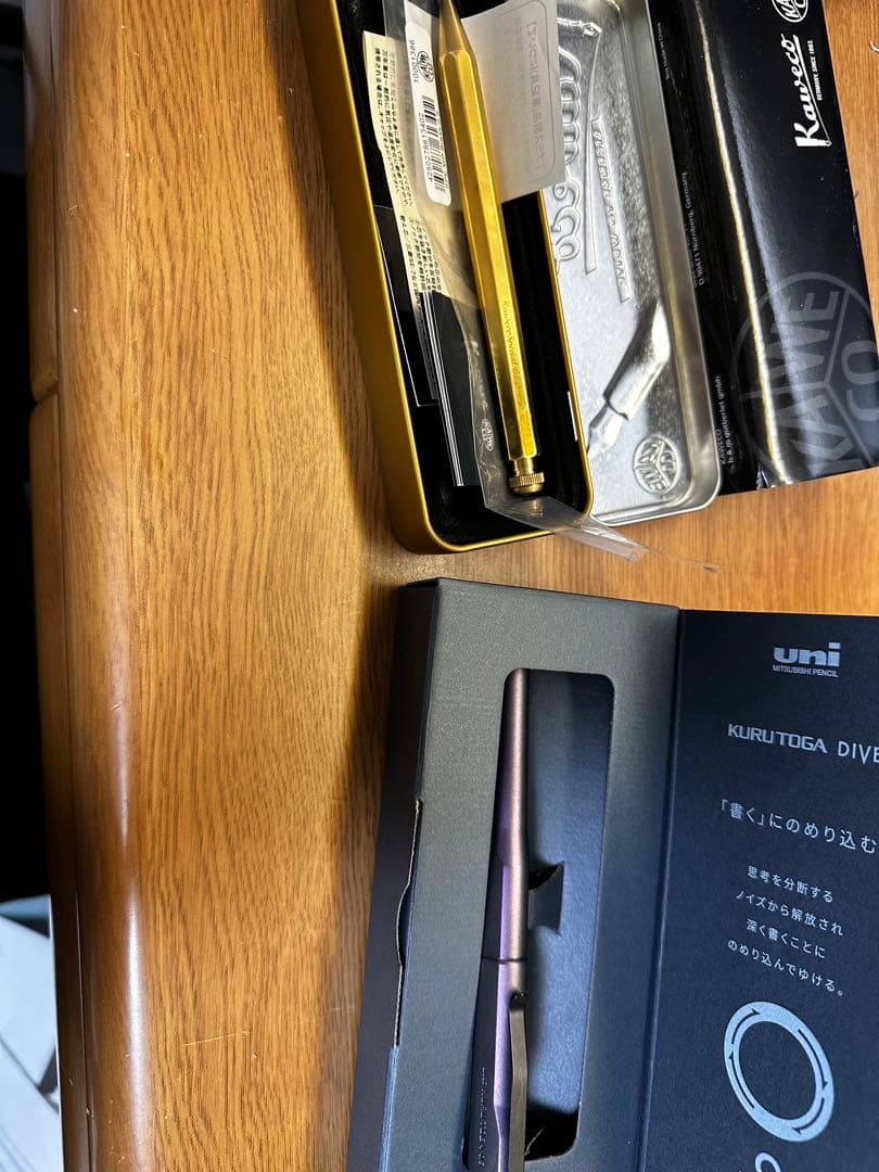 クルトガダイブ カヴェコスペシャル(クリップ付き) パイロットs20