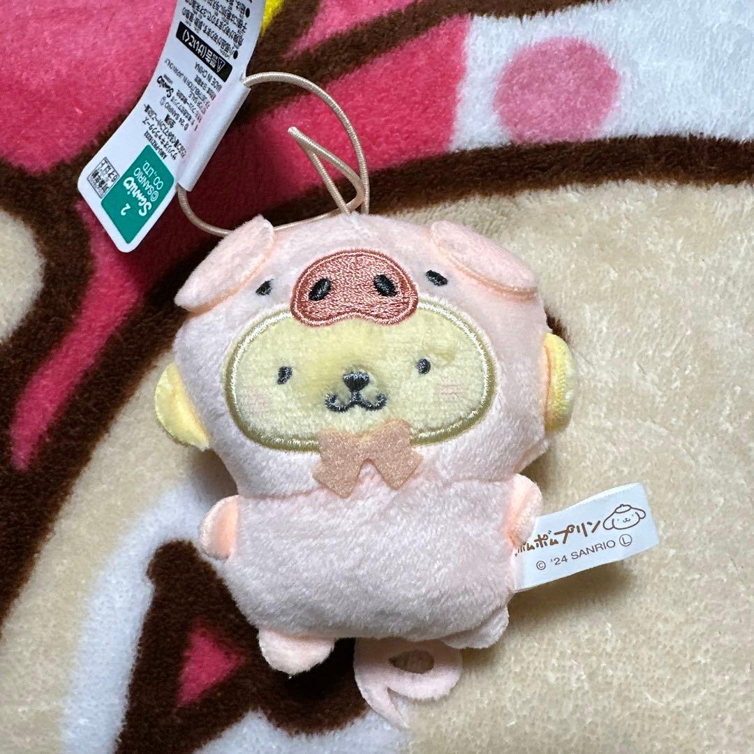 サンリオ どうぶつ 着ぐるみ マスコット ぶた SANRIO ブタ こぶた