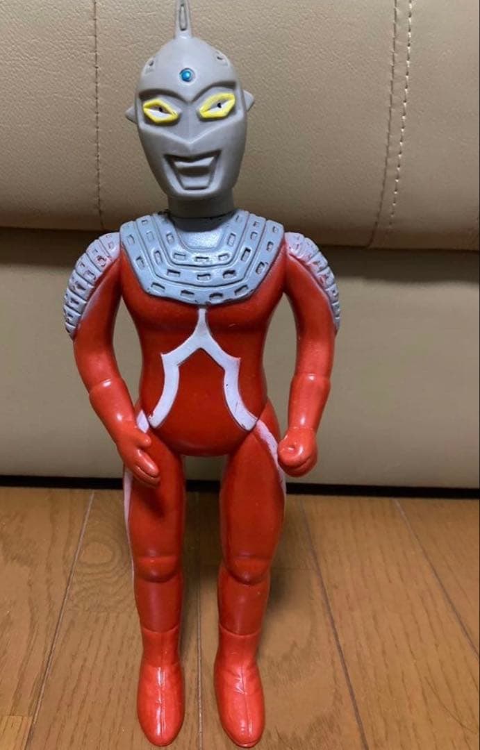 ブルマァク ウルトラセブン　当時物　美品