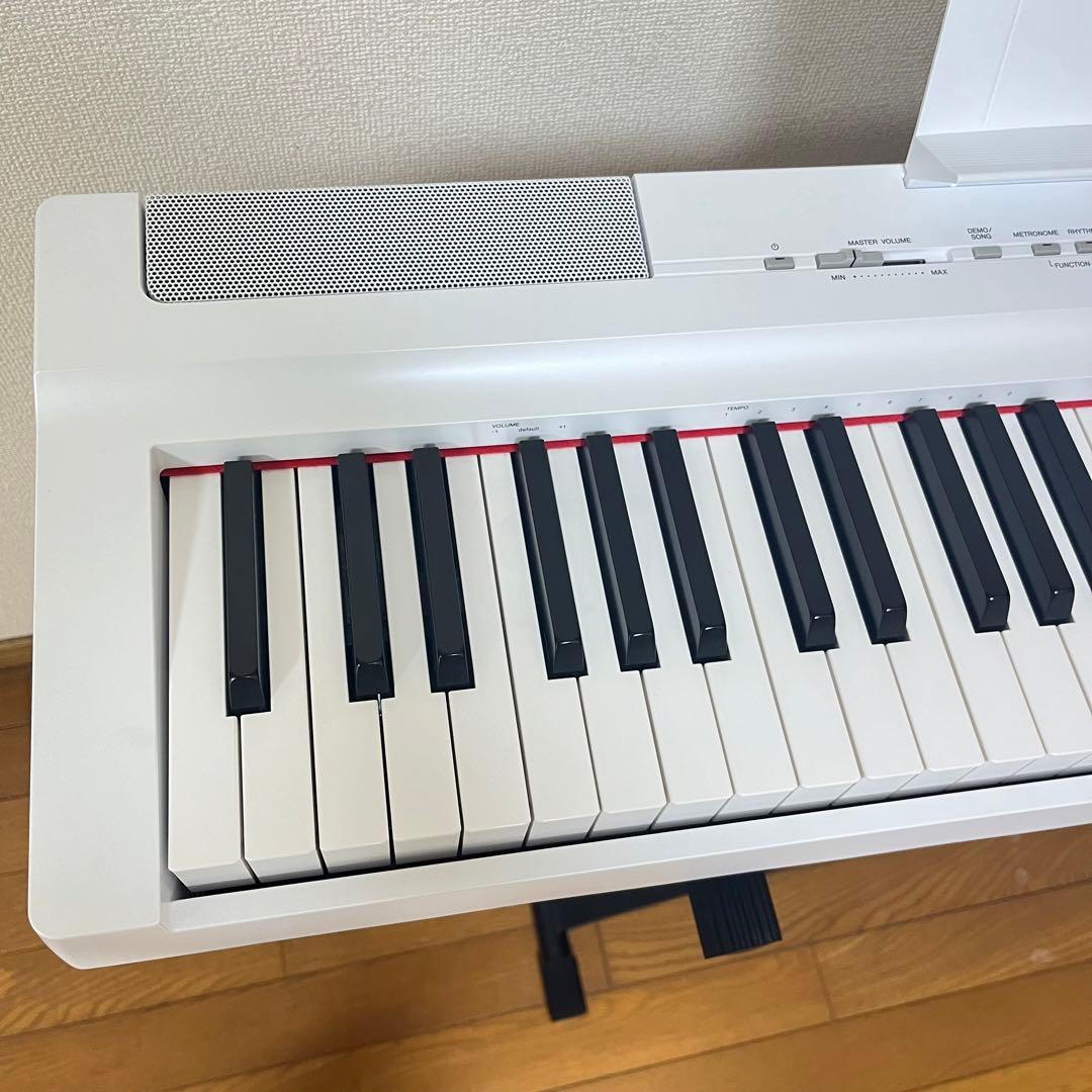 YAMAHA P-125 WH 電子ピアノ 88鍵