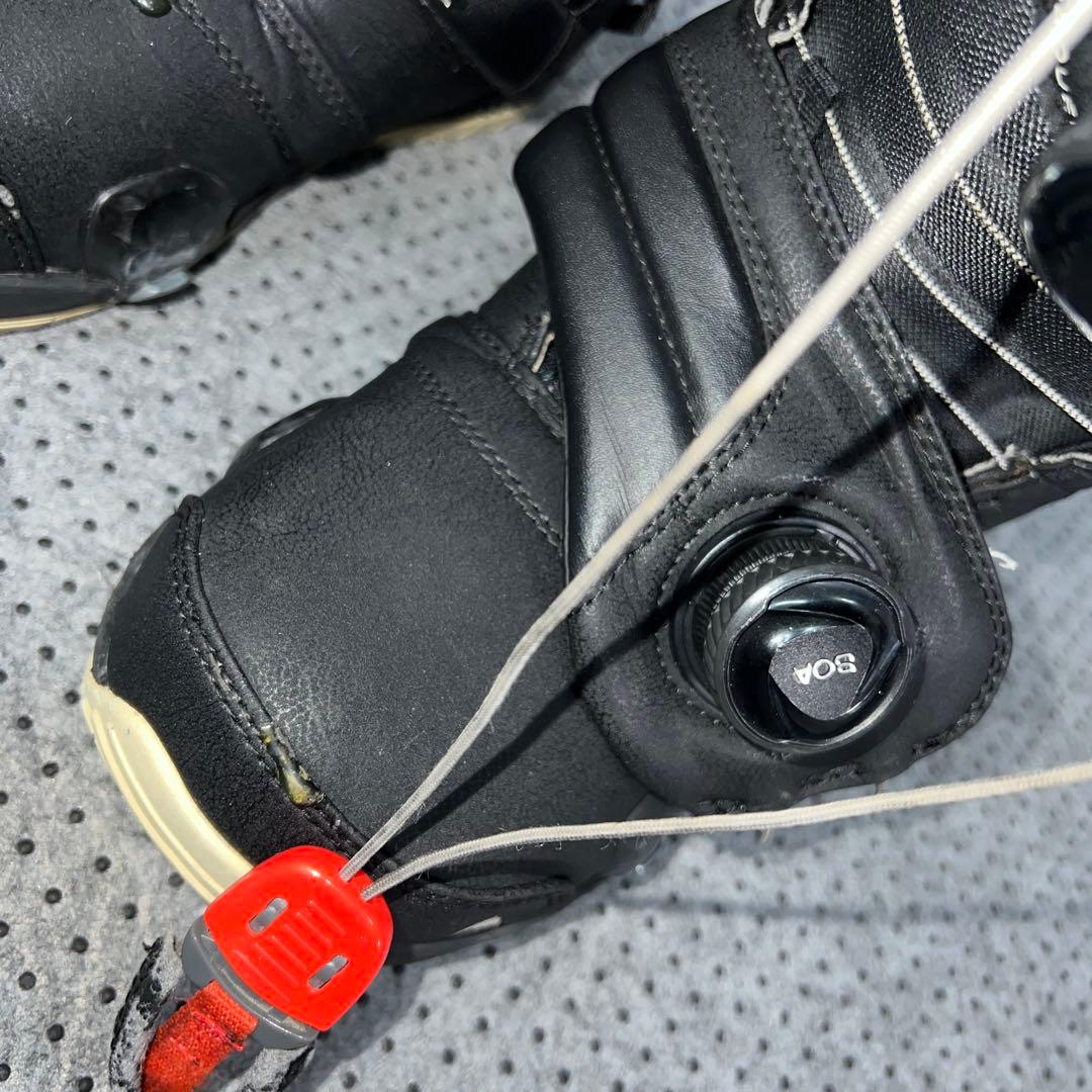 使用感あり 25.5cm BURTON STEP ON PHOTON SO