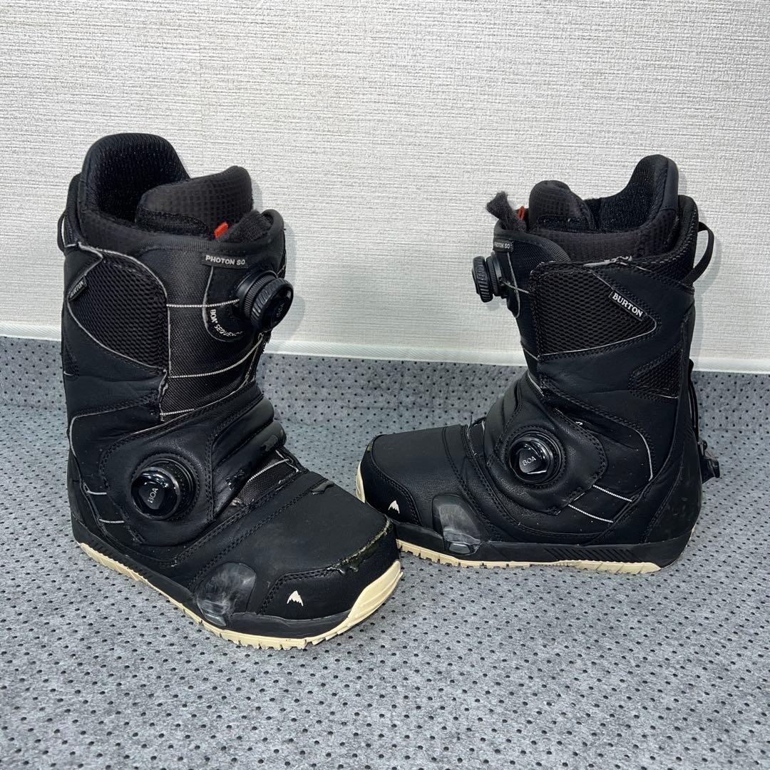 使用感あり 25.5cm BURTON STEP ON PHOTON SO