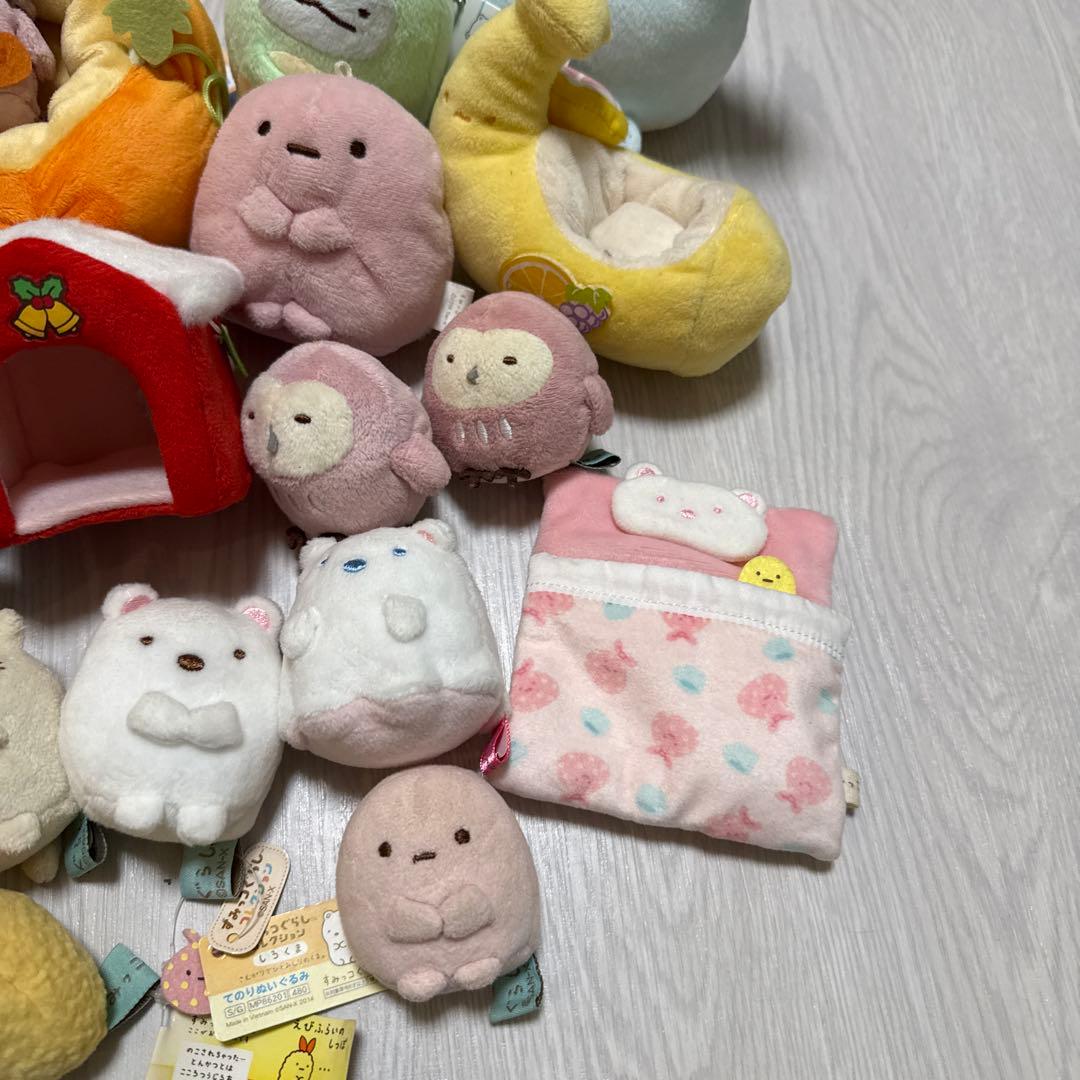 サンエックス　すみっコぐらし　てのりぬいぐるみ　マスコット　まとめ売り