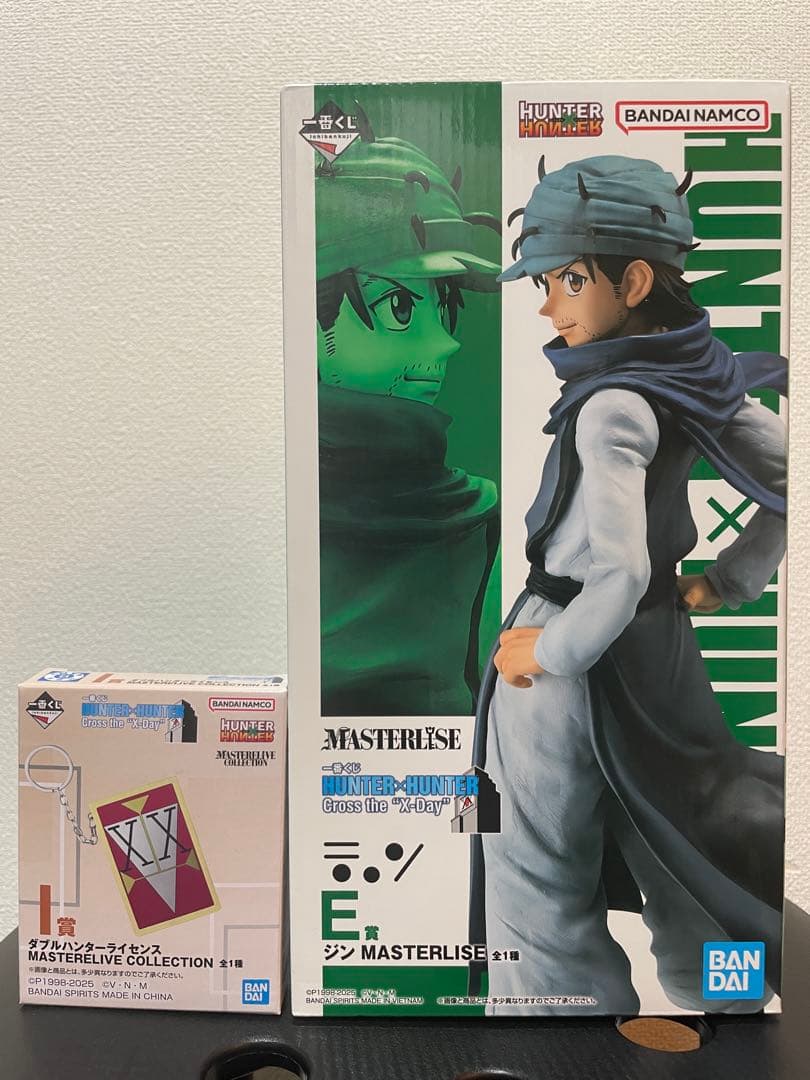 HUNTER×HUNTER 一番くじ E賞 ジン I賞ダブルハンターライセンス